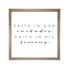 24x24 Thin Oak | White Canvas