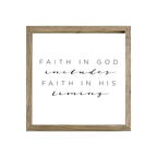 16x16 Thin Oak | White Canvas