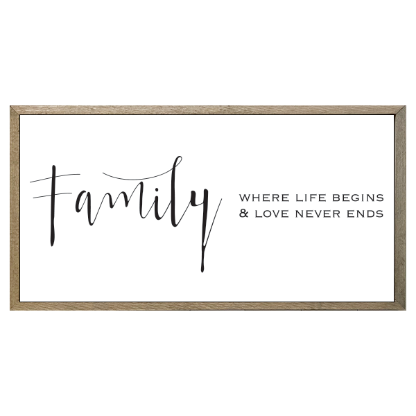 35x18 Thin Oak | White Canvas