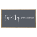 35x18 Thin Oak | Charcoal Canvas