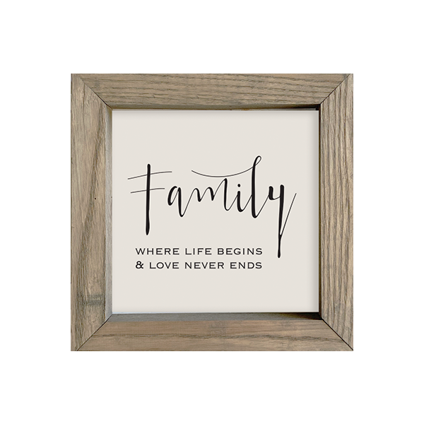 8x8 Thin Oak | Natural Canvas