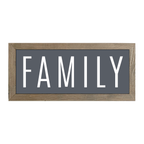 16x7 Thin Oak | Charcoal Canvas