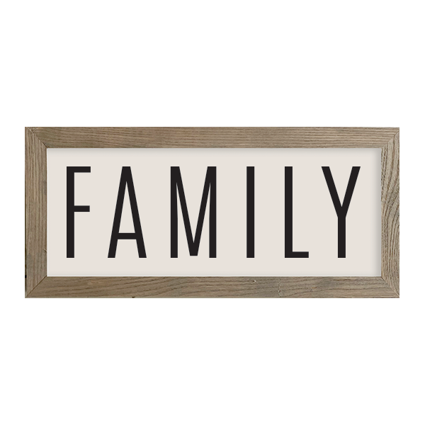 16x7 Thin Oak | Natural Canvas