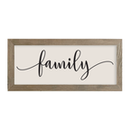 16x7 Thin Oak | Natural Canvas