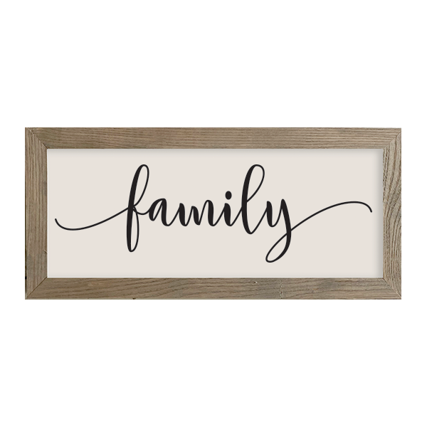 16x7 Thin Oak | Natural Canvas