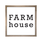 24x24 Thin Oak | White Canvas