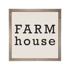 24x24 Thin Oak | Natural Canvas