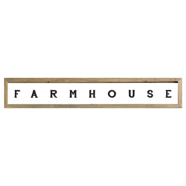 41x7 Thin Oak | White Canvas