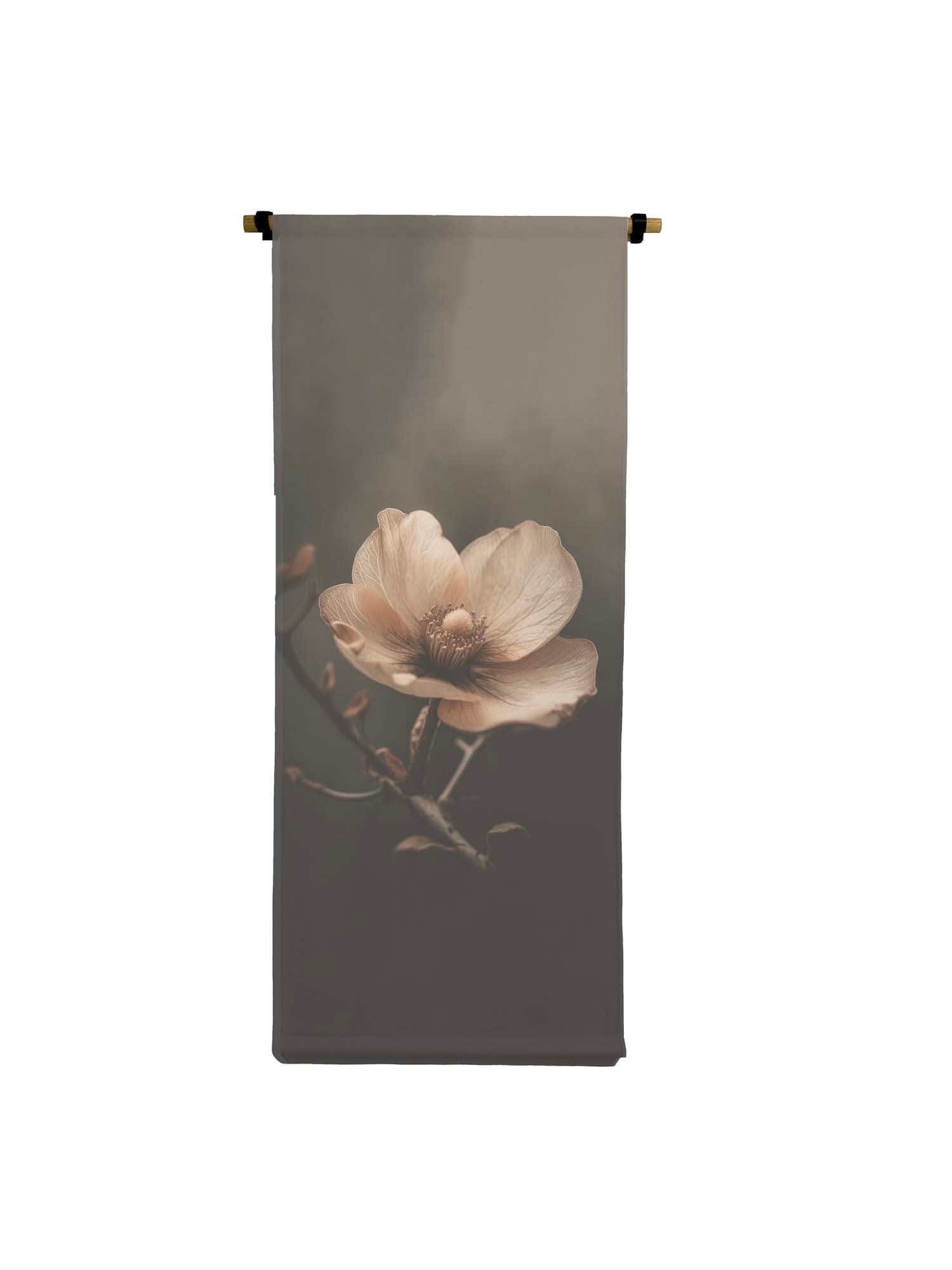 3'x6' Vertical Canvas Scrolls