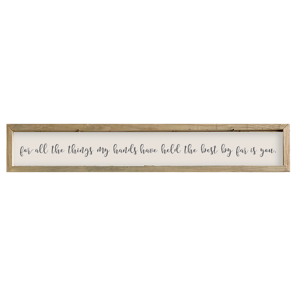 41x7 Thin Oak | Natural Canvas