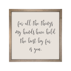 24x24 Thin Oak | Natural Canvas