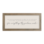 16x7 Thin Oak | Natural Canvas