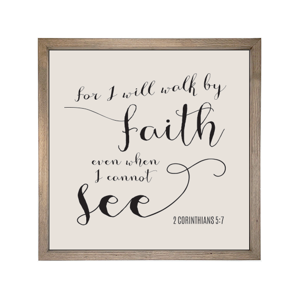 24x24 Thin Oak | Natural Canvas