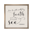 24x24 Thin Oak | Natural Canvas