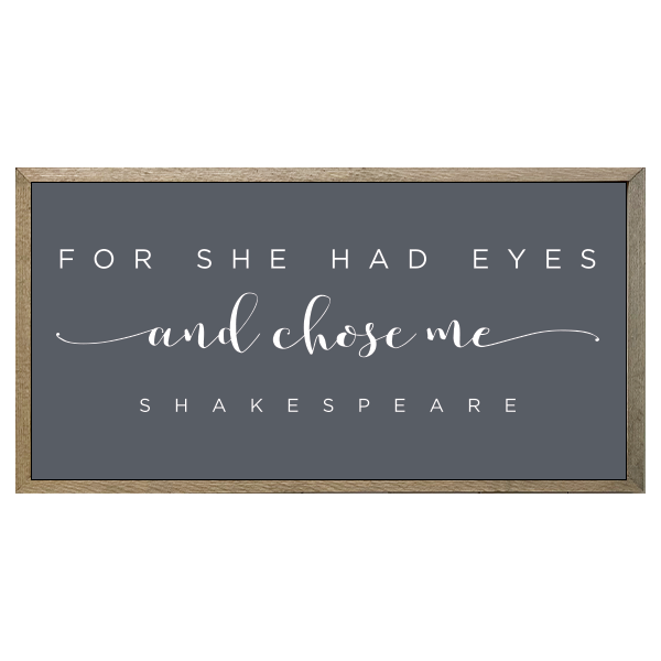 35x18 Thin Oak | Charcoal Canvas