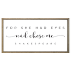 35x18 Thin Oak | White Canvas