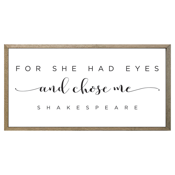 35x18 Thin Oak | White Canvas