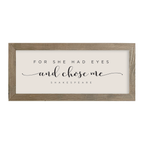 16x7 Thin Oak | Natural Canvas