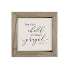 8x8 Thin Oak | Natural Canvas