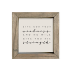 8x8 Thin Oak | Natural Canvas