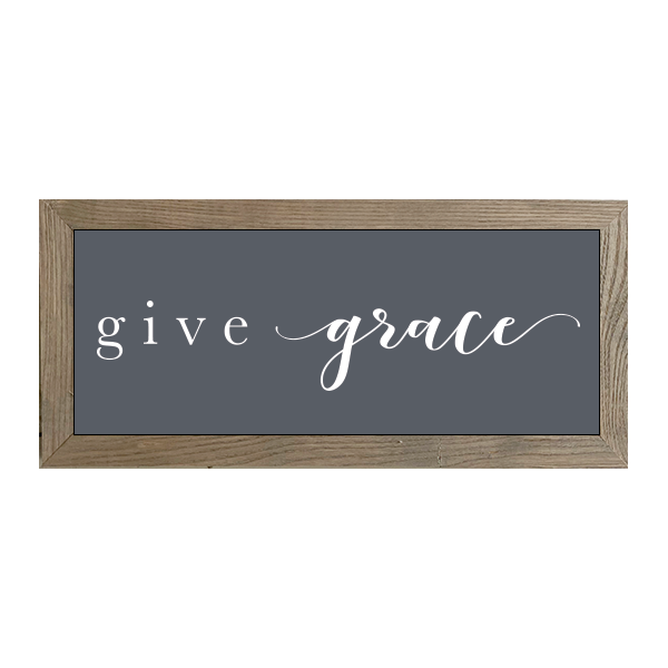 16x7 Thin Oak | Charcoal Canvas