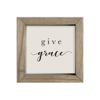 8x8 Thin Oak | Natural Canvas