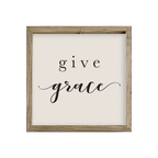 16x16 Thin Oak | Natural Canvas