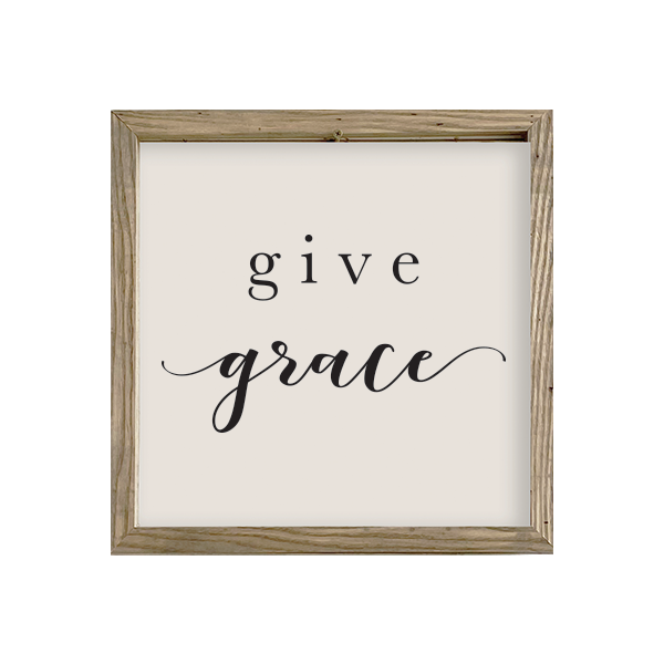 16x16 Thin Oak | Natural Canvas