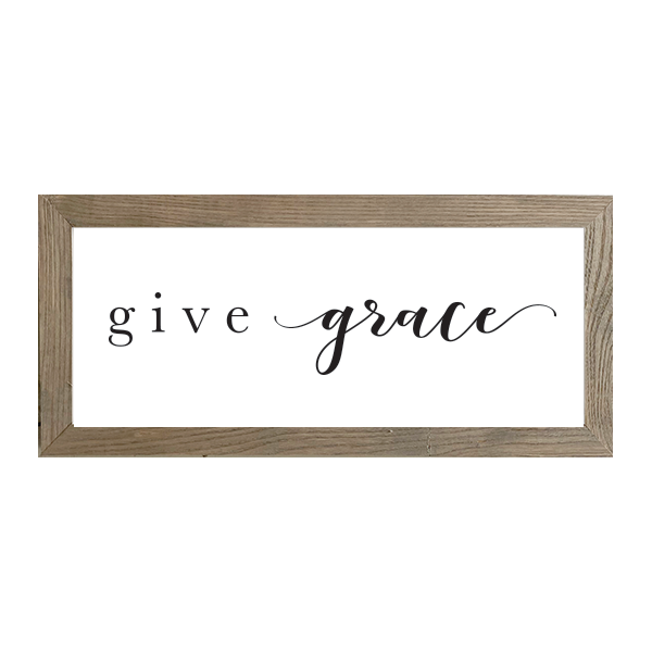 16x7 Thin Oak | White Canvas