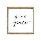 16x16 Thin Oak | White Canvas