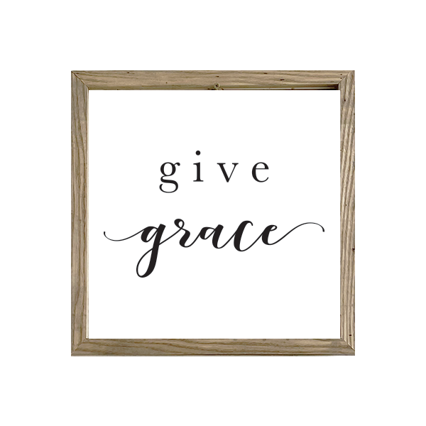 16x16 Thin Oak | White Canvas