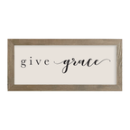 16x7 Thin Oak | Natural Canvas