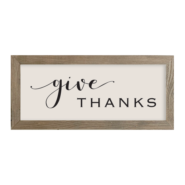 16x7 Thin Oak | Natural Canvas