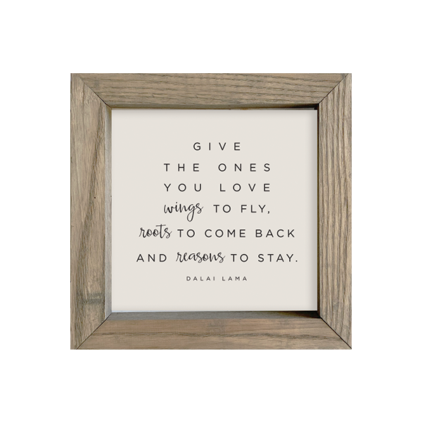 8x8 Thin Oak | Natural Canvas