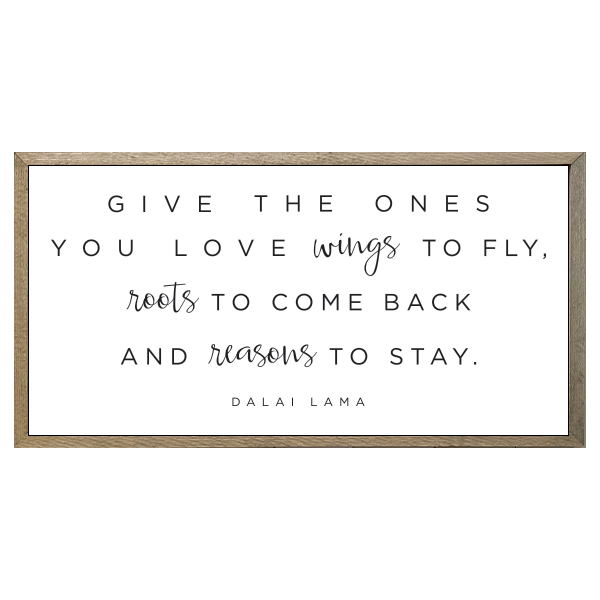 35x18 Thin Oak | White Canvas