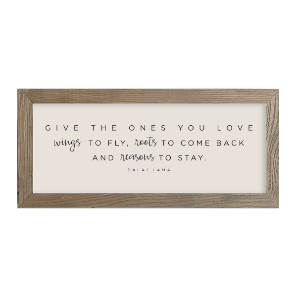 16x7 Thin Oak | Natural Canvas