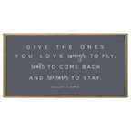 35x18 Thin Oak | Charcoal Canvas