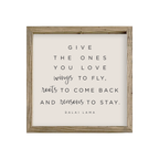 16x16 Thin Oak | Natural Canvas