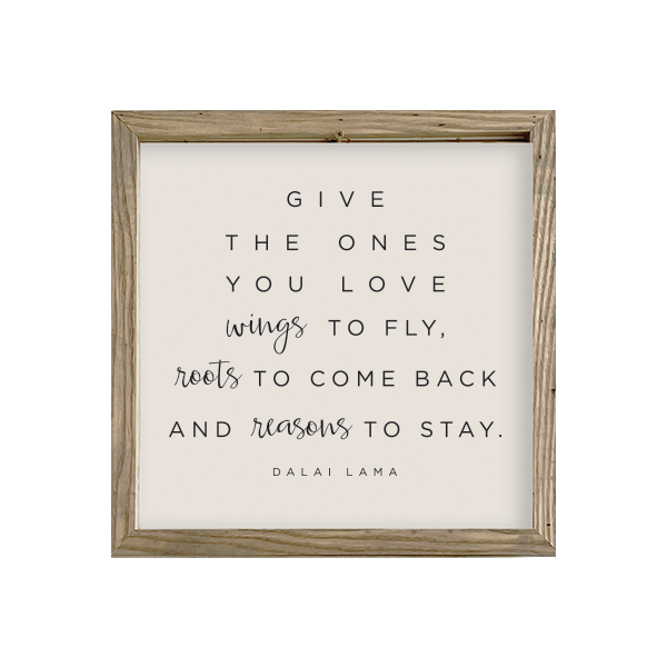 16x16 Thin Oak | Natural Canvas