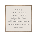 24x24 Thin Oak | Natural Canvas