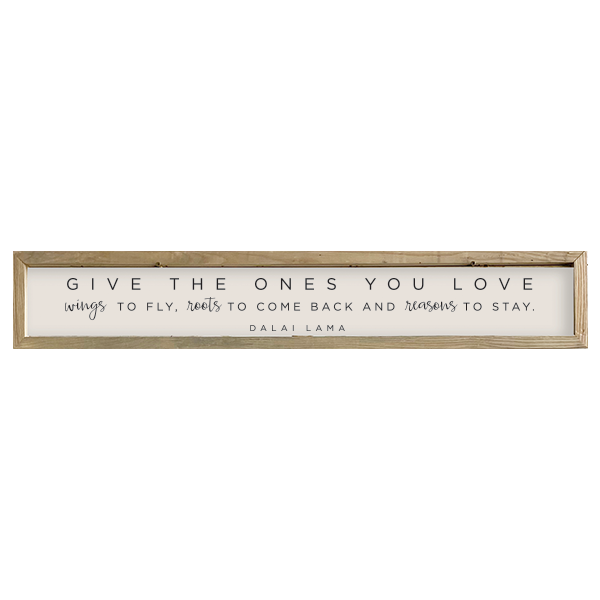 41x7 Thin Oak | Natural Canvas