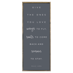 24x60 Thin Oak | Natural Canvas