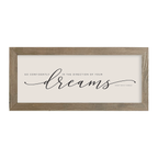 16x7 Thin Oak | Natural Canvas