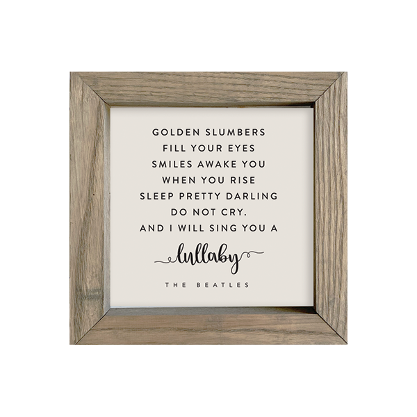 8x8 Thin Oak | Natural Canvas