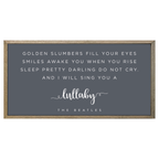 35x18 Thin Oak | Charcoal Canvas