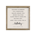 16x16 Thin Oak | Natural Canvas