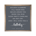 24x24 Thin Oak | Charcoal Canvas