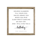 16x16 Thin Oak | White Canvas