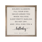 24x24 Thin Oak | Natural Canvas