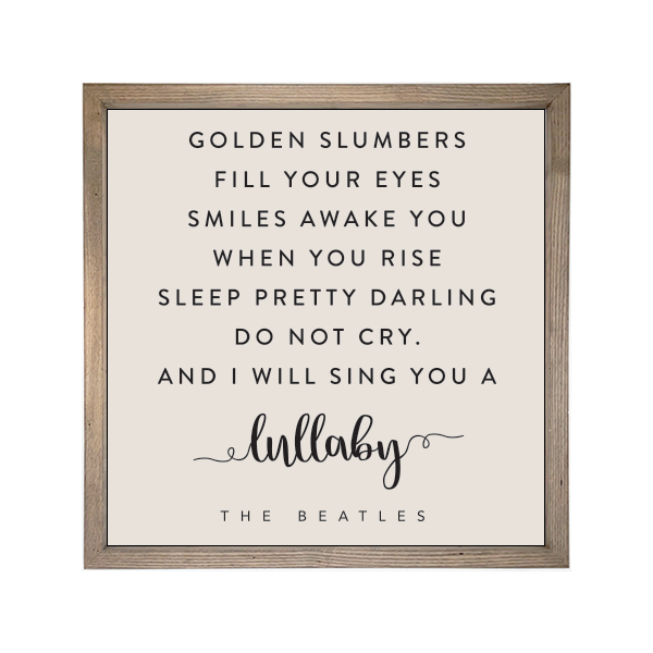 24x24 Thin Oak | Natural Canvas